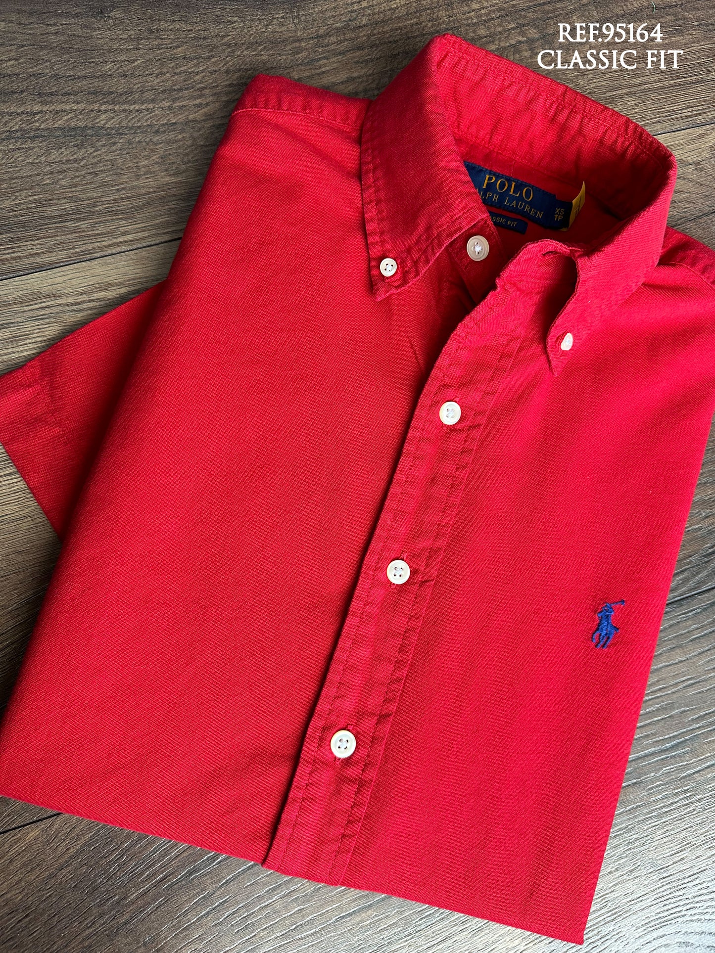 CAMISA MANGA CORTA RALPH LAUREN