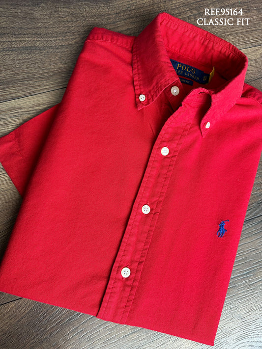 CAMISA MANGA CORTA RALPH LAUREN
