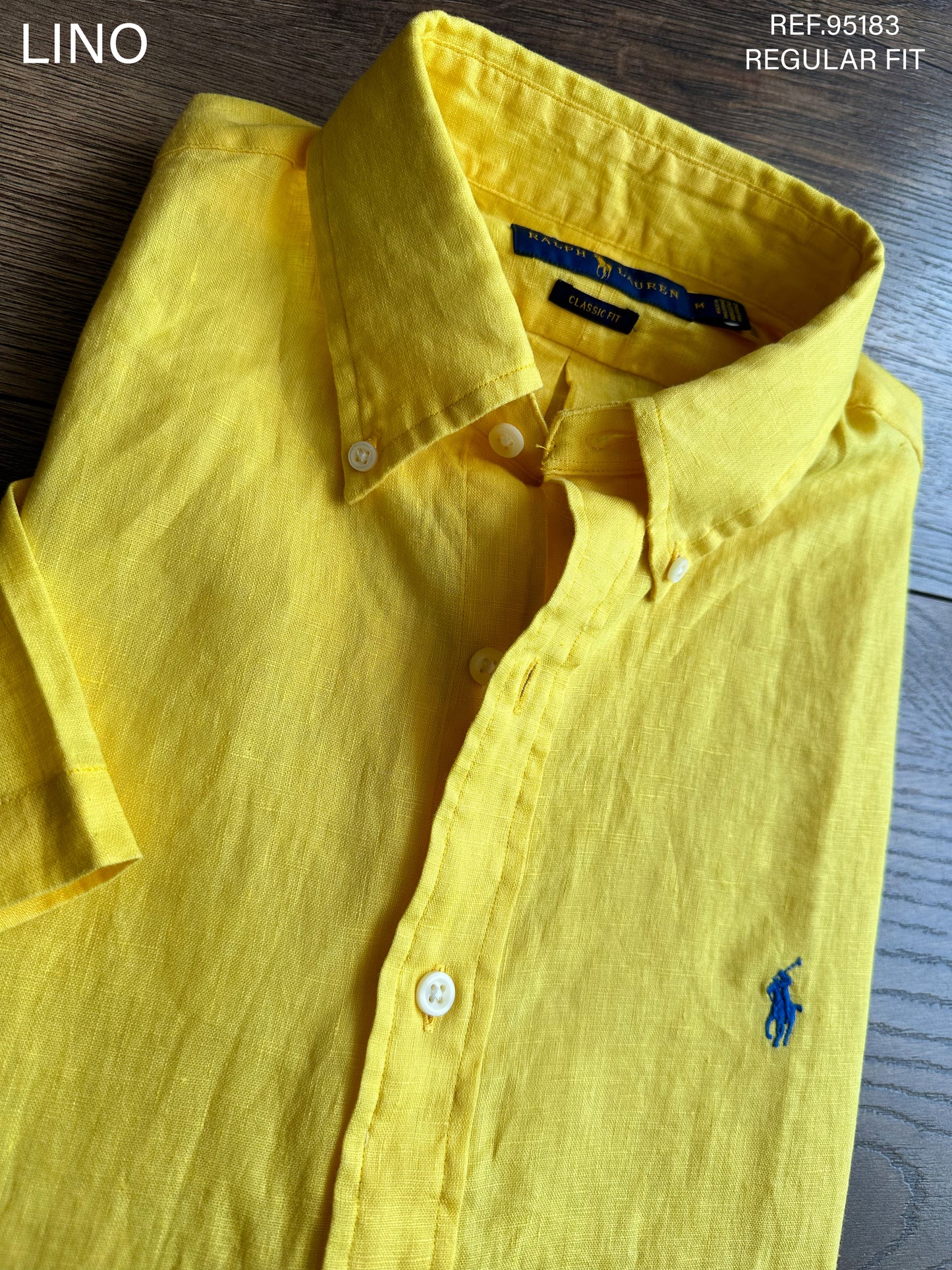 CAMISA MANGA CORTA RALPH LAUREN