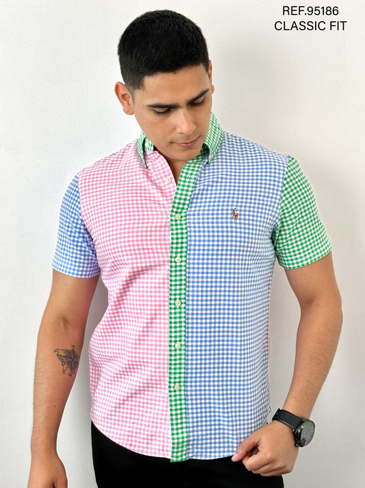 CAMISA MANGA CORTA RALPH LAUREN