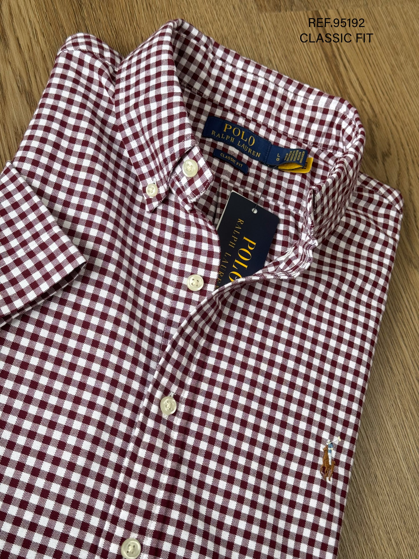 CAMISA MANGA CORTA RALPH LAUREN
