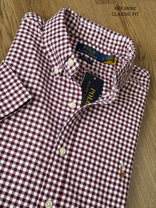 CAMISA MANGA CORTA RALPH LAUREN