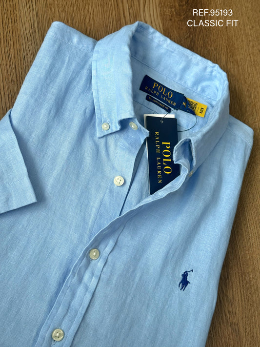 CAMISA MANGA CORTA RALPH LAUREN