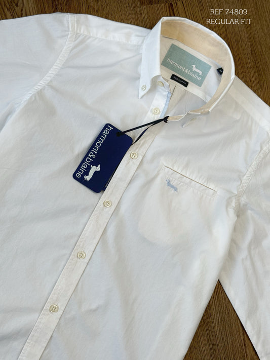 CAMISA MANGA LARGA HARMONT&BLAINE