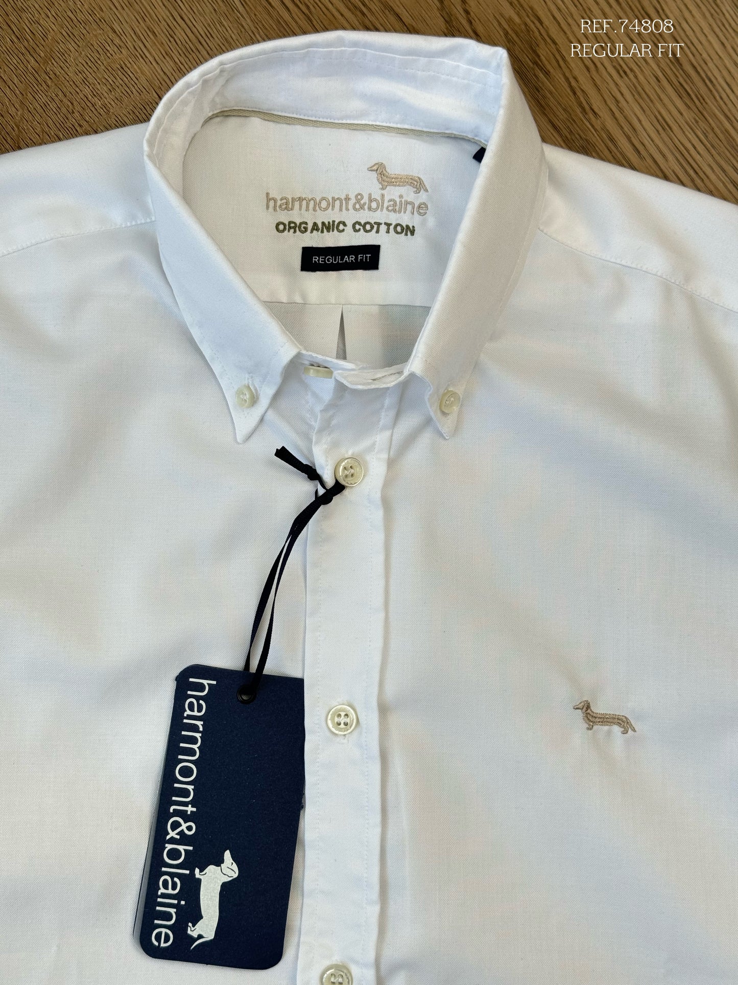 CAMISA MANGA LARGA HARMONT&BLAINE
