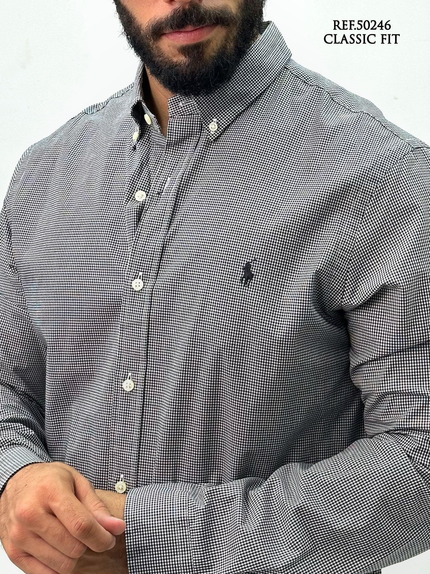CAMISA MANGA LARGA RALPH LAUREN
