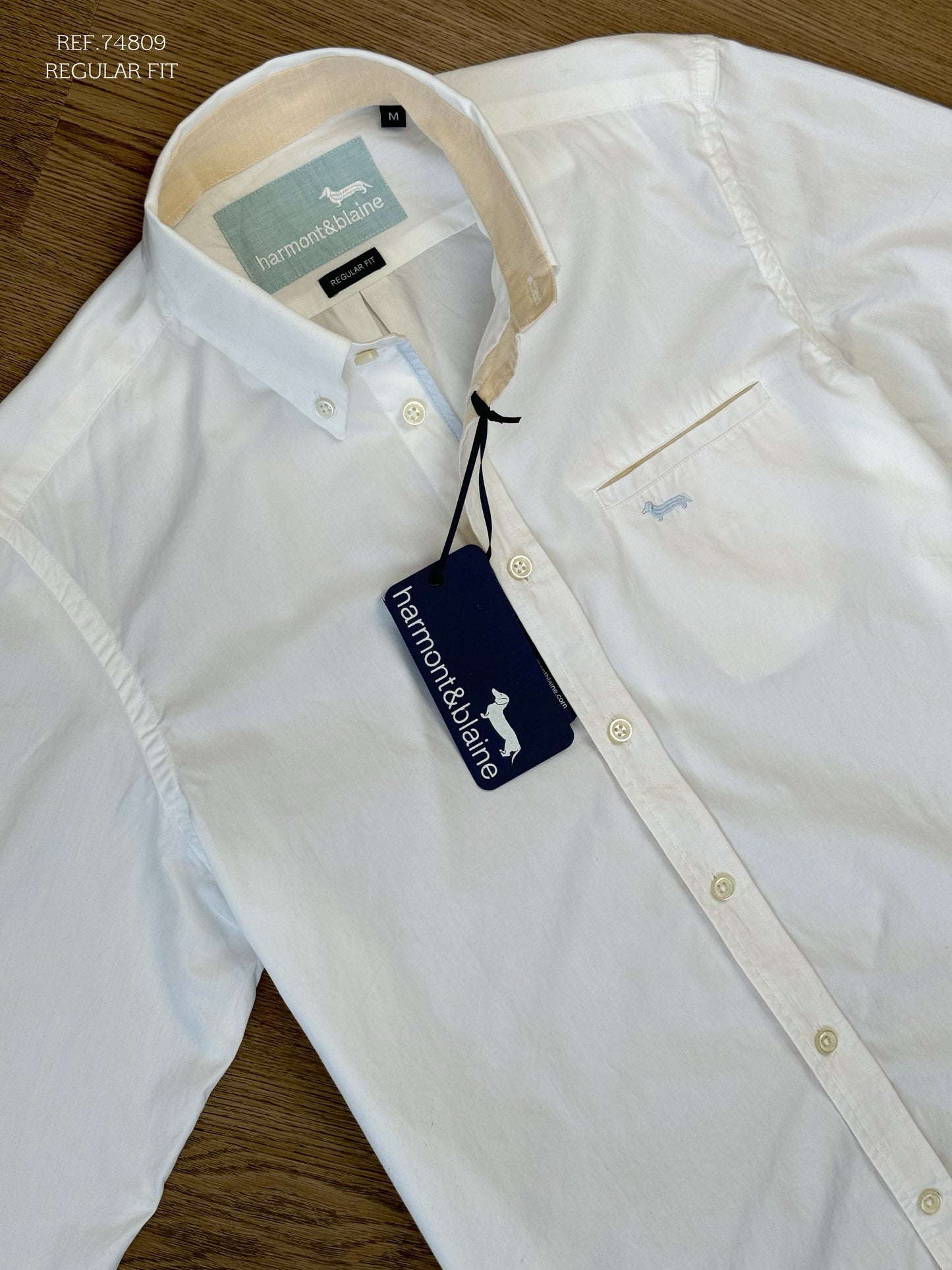 CAMISA MANGA LARGA HARMONT&BLAINE