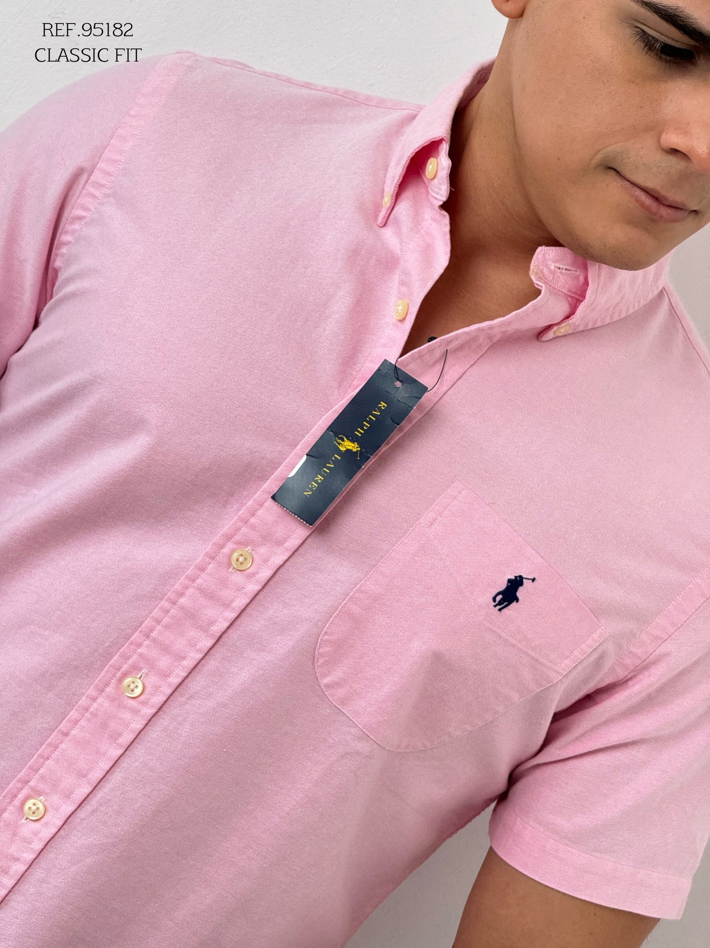 CAMISA MANGA CORTA RALPH LAUREN
