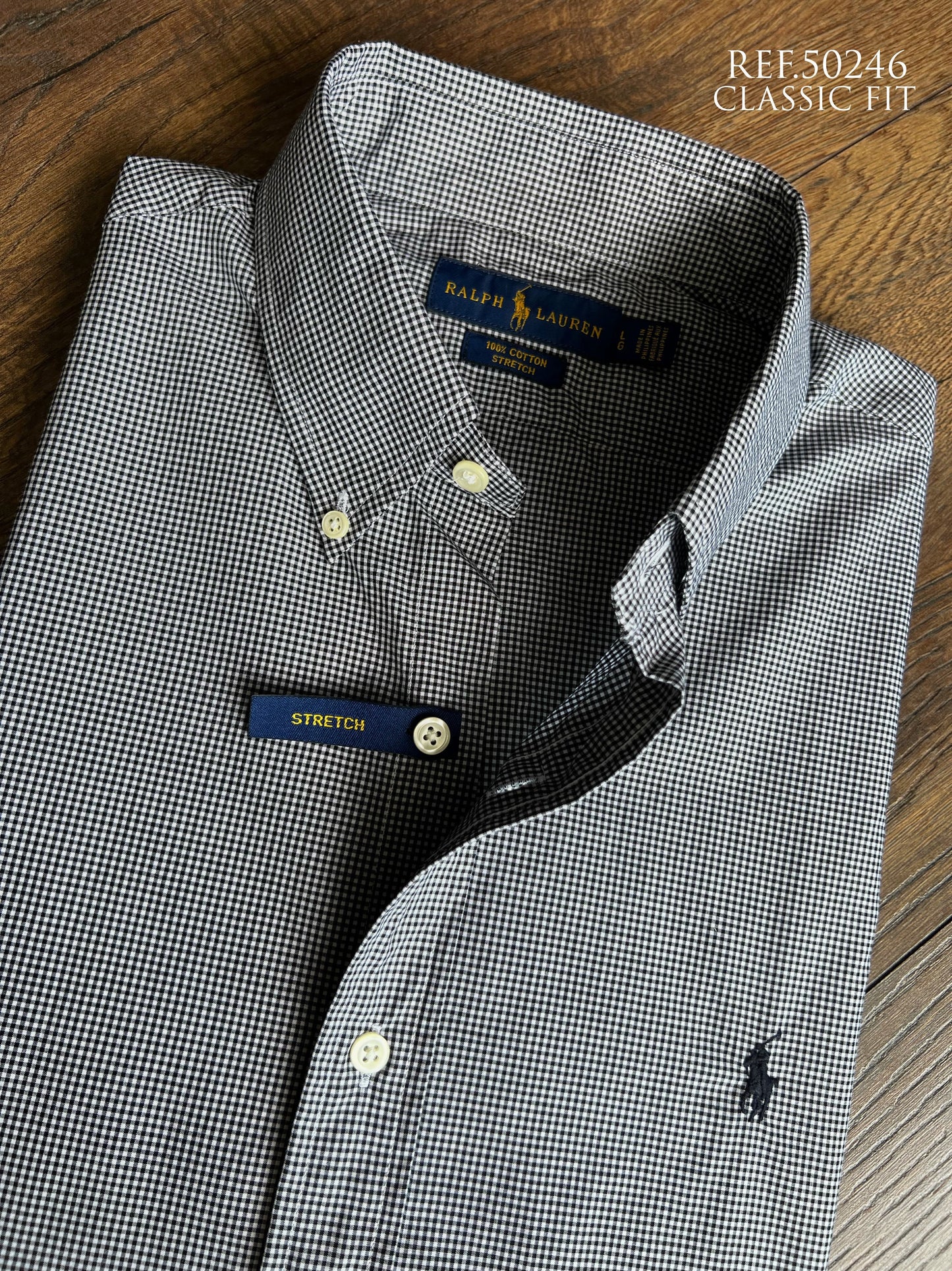 CAMISA MANGA LARGA RALPH LAUREN