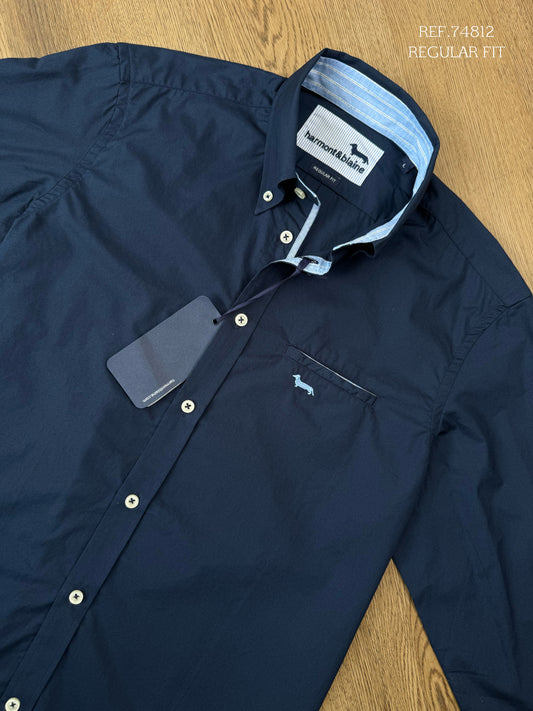 CAMISA MANGA LARGA HARMONT&BLAINE