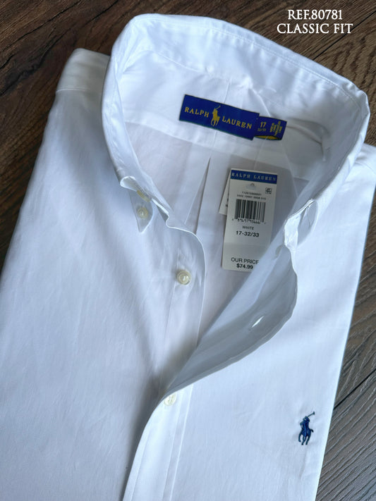 CAMISA MANGA LARGA RALPH LAUREN