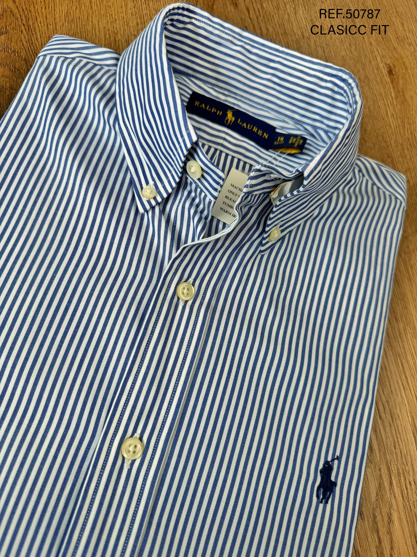 CAMISA MANGA LARGA RALPH LAUREN