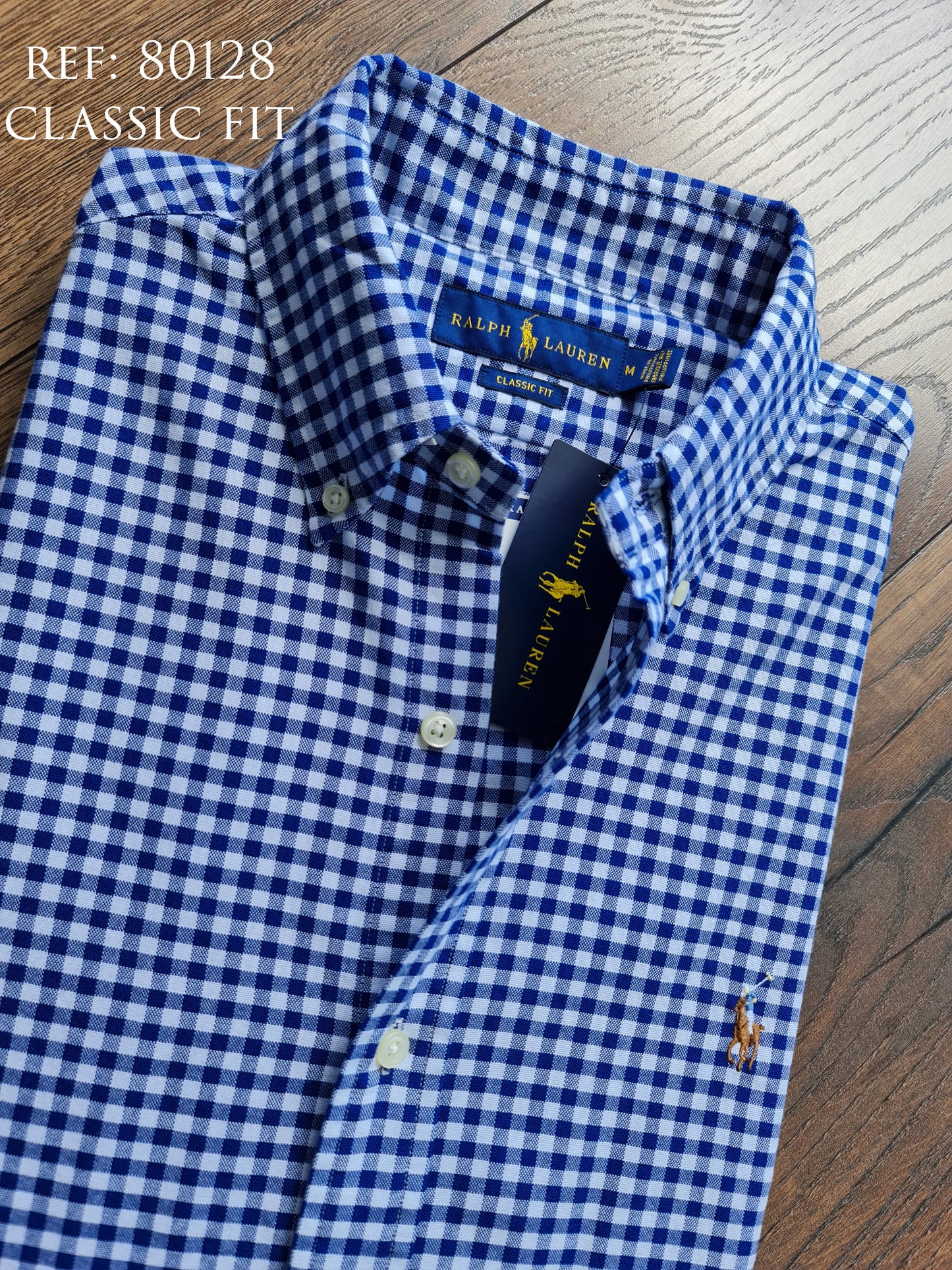 CAMISA MANGA LARGA RALPH LAUREN