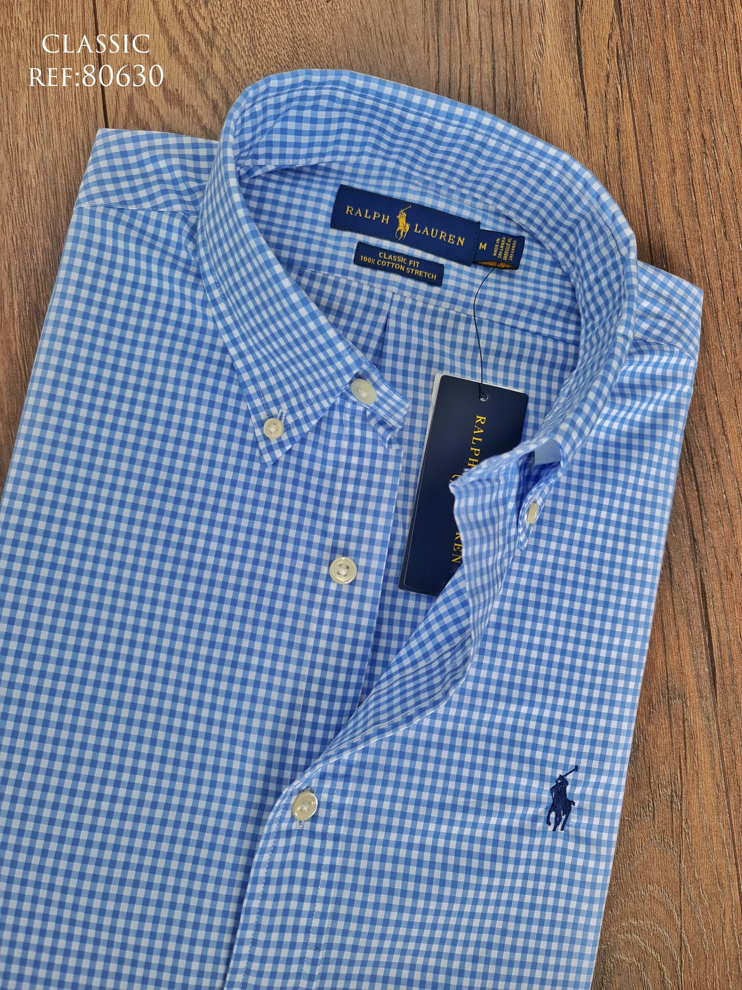 CAMISA MANGA LARGA RALPH LAUREN