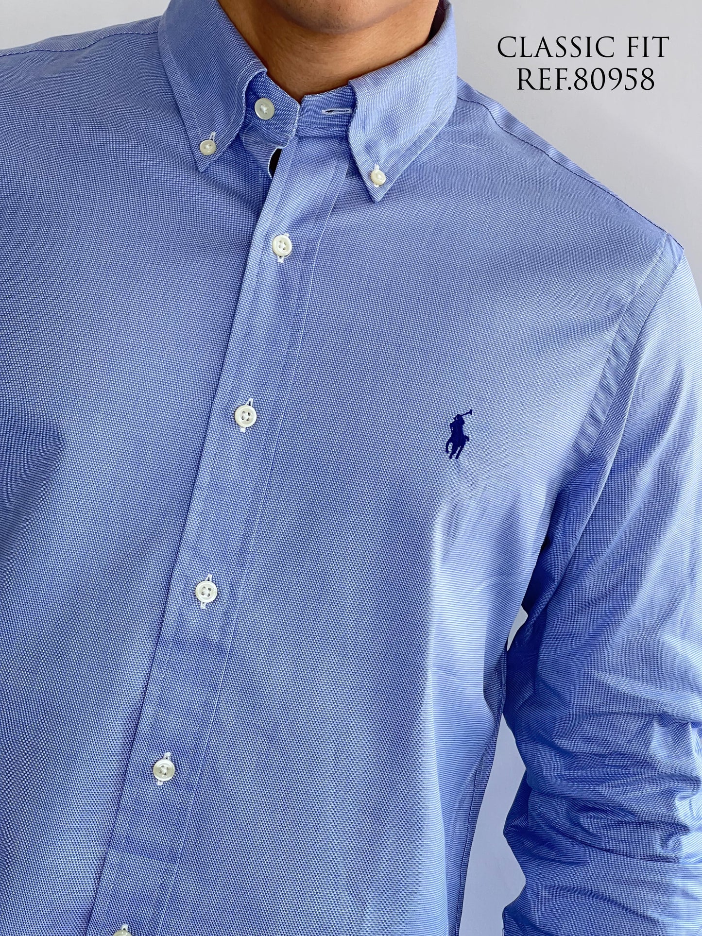 CAMISA MANGA LARGA RALPH LAUREN