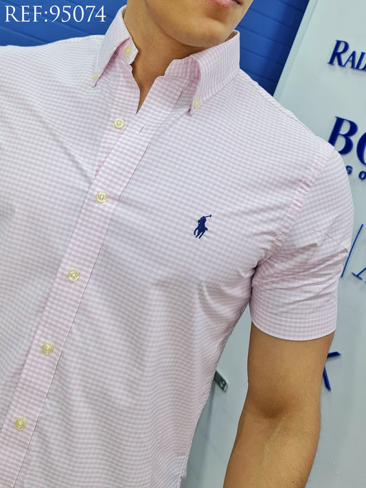 CAMISA MANGA CORTA RALPH LAUREN